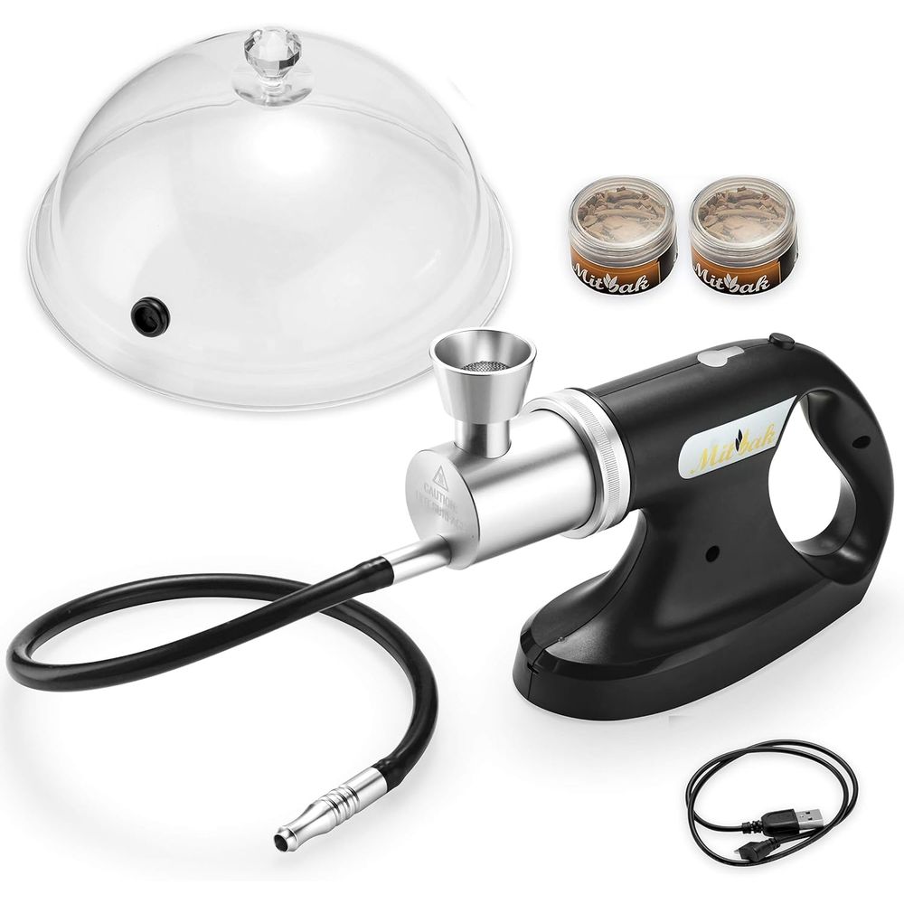Smoking Gun Kit - Portable Smoking Kit with Dome Lid,