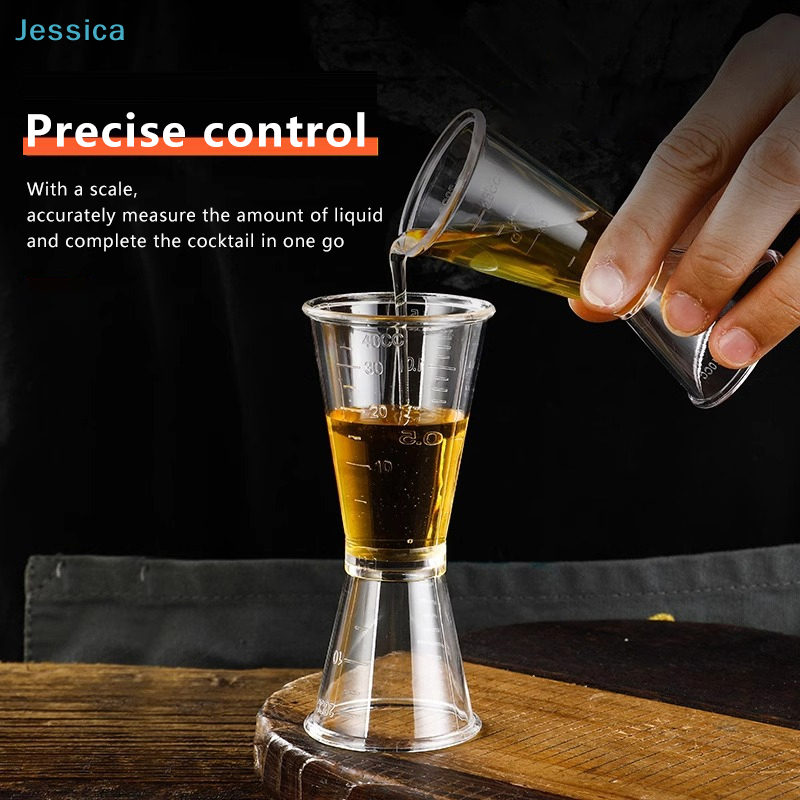 Jigger Double Sided - ♥Double-Sided Measuring Jigger with Scale |