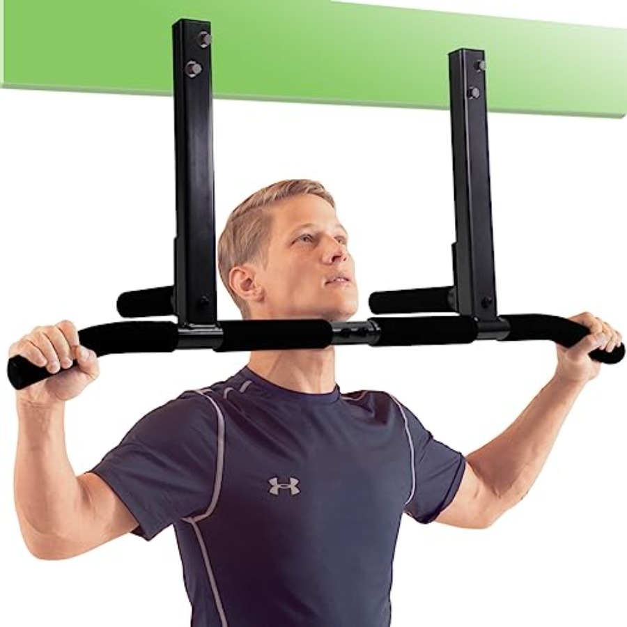 Home Bar And Gym - Joist Mount Pull Up Bar for