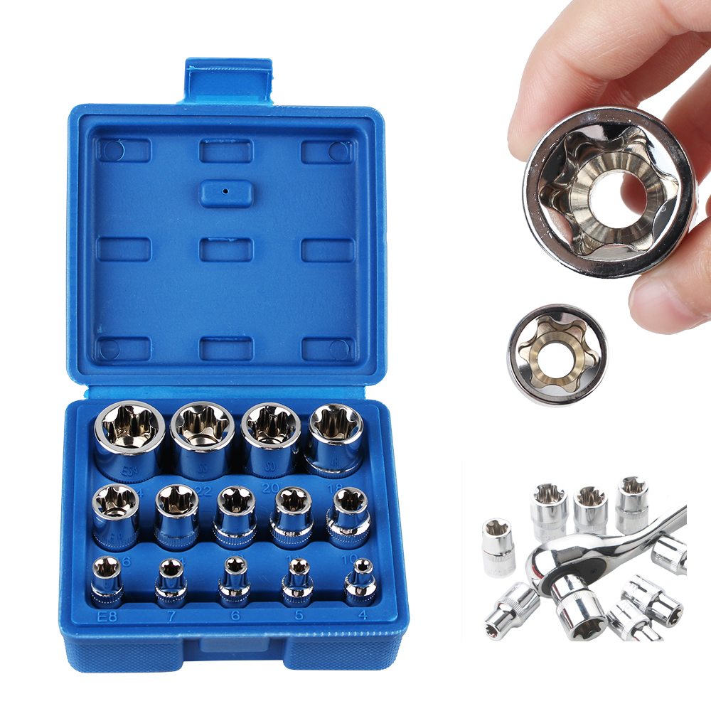 Home Bar Supplies - With a Case E4-E24 Star Socket