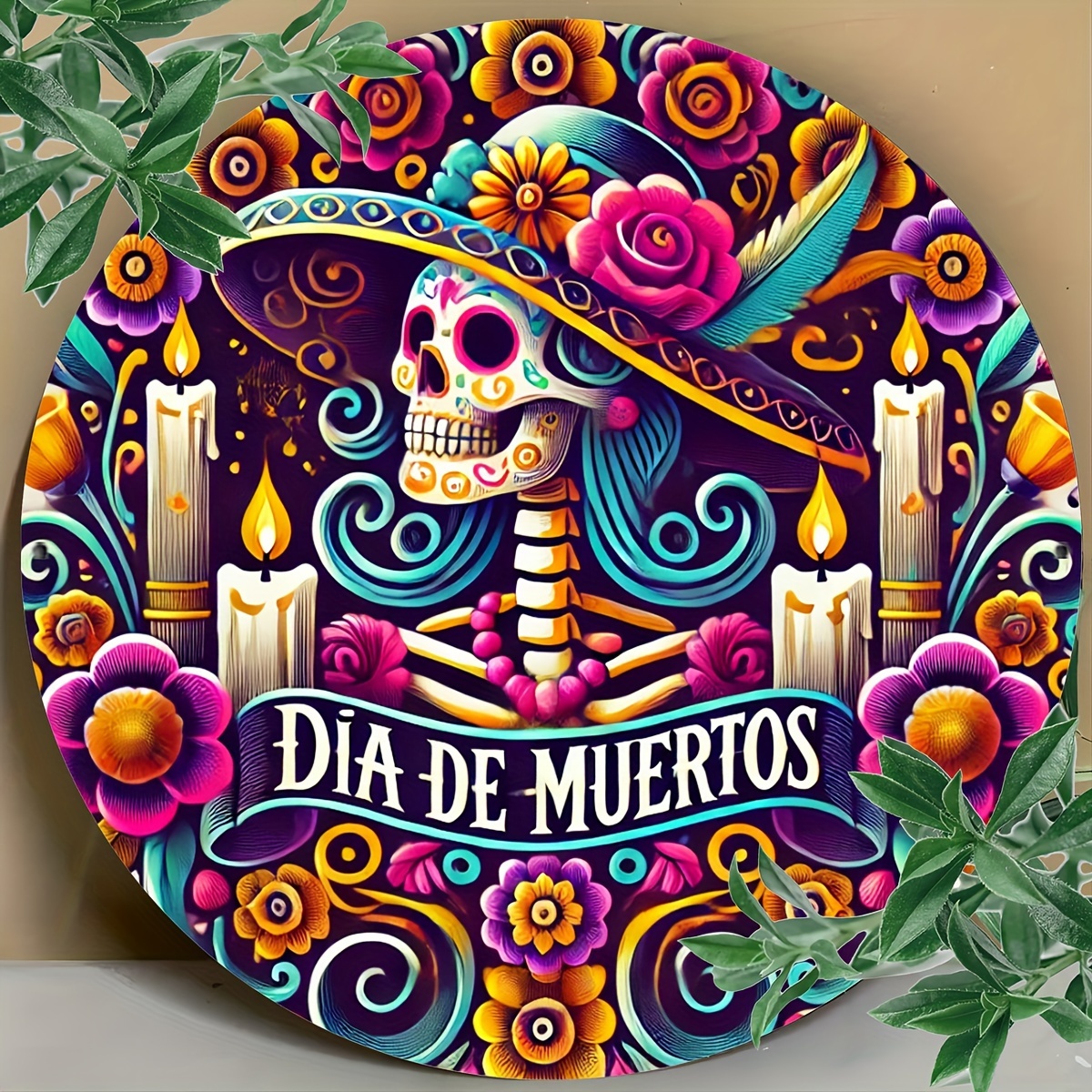 Home Bar And Restaurant - Day of the Dead 8x8