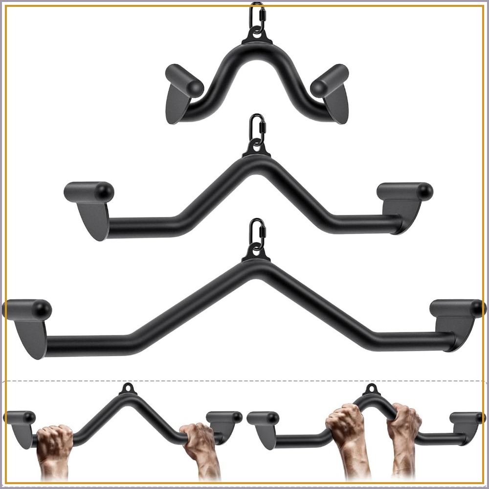 Home Bar Set - Heavy Duty Steel Cable Attachment Set:
