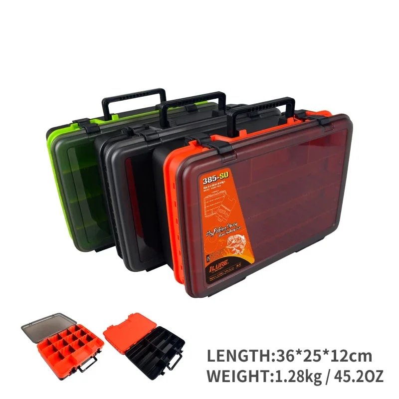 Jigger Double Sided - Large Thickening Fishing Tackle Box Multifunction