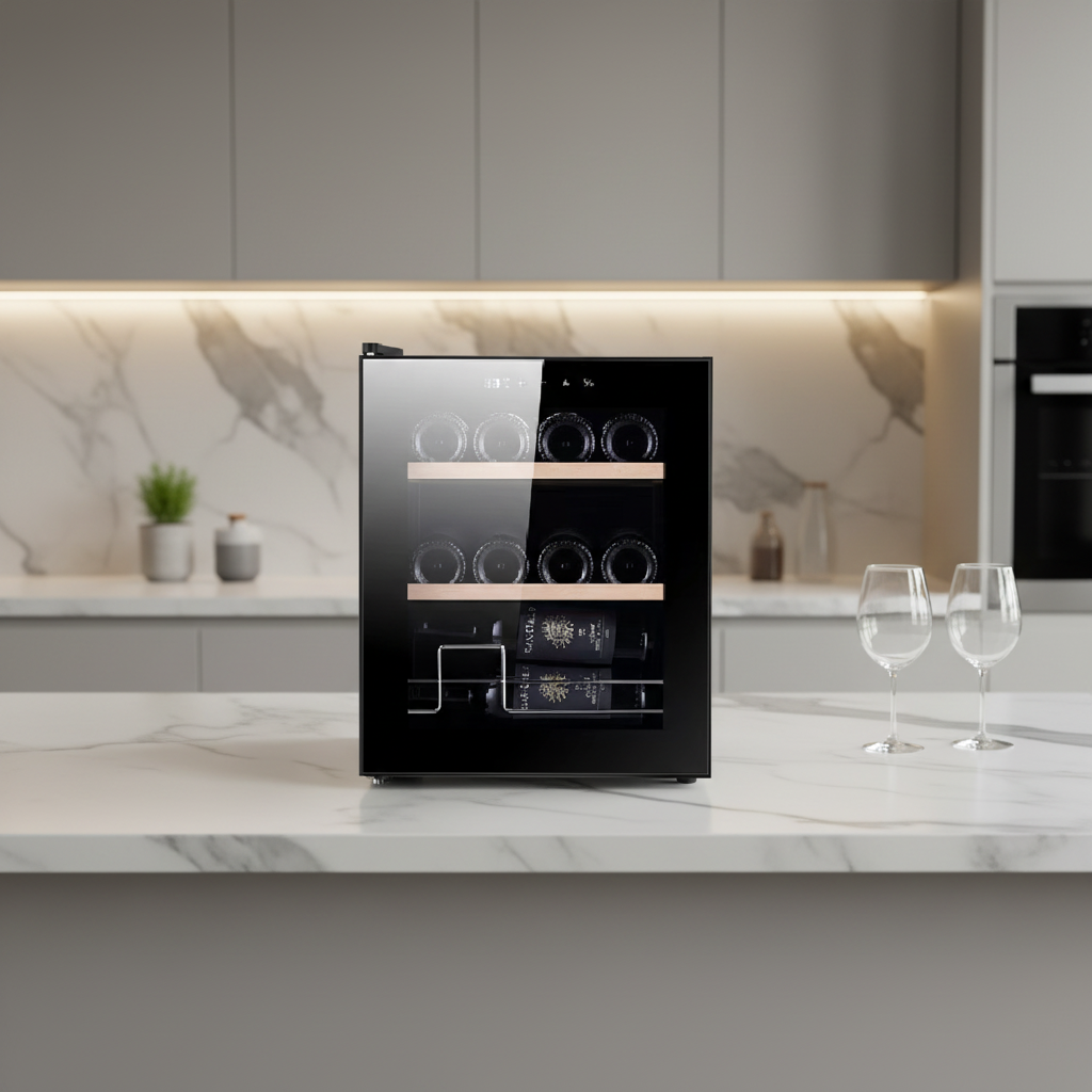 Home Bar And Fridge - Mini bar Cooler Fridge Red Wine