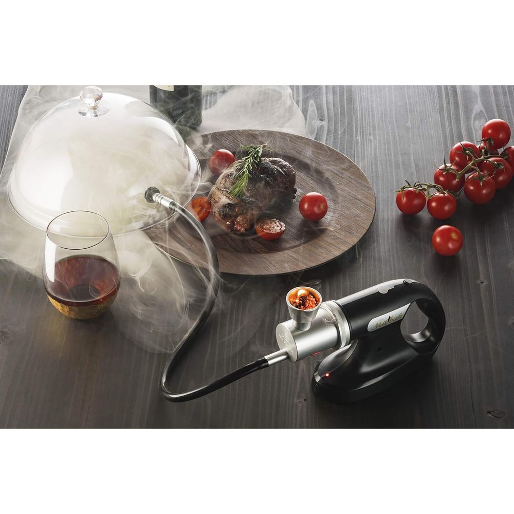 Portable Smoking Kit with Dome - đánh giá và giá Smoking Gun Kit