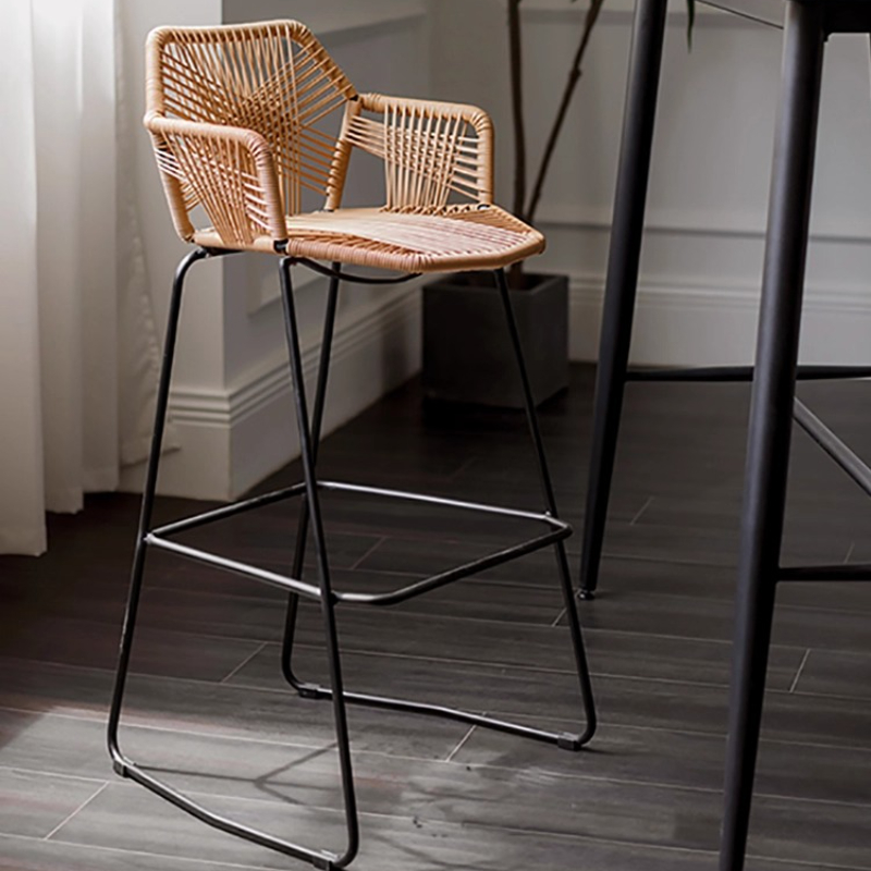 Scandinavian Rattan Bar Stool  - đánh giá và giá Home Bar Seating