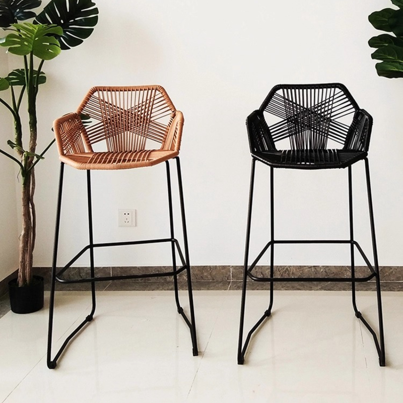 Scandinavian Rattan Bar Stool  - đánh giá và giá Home Bar Seating