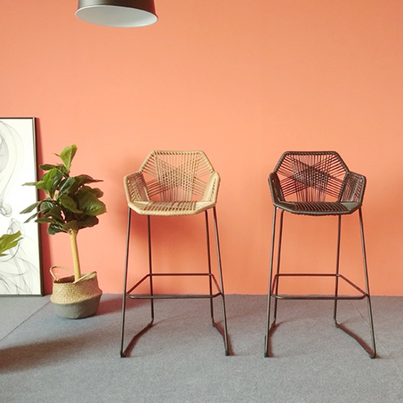 Scandinavian Rattan Bar Stool  - đánh giá và giá Home Bar Seating