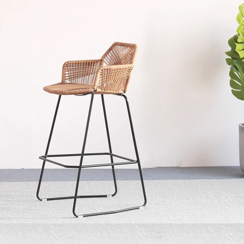 Scandinavian Rattan Bar Stool  - đánh giá và giá Home Bar Seating