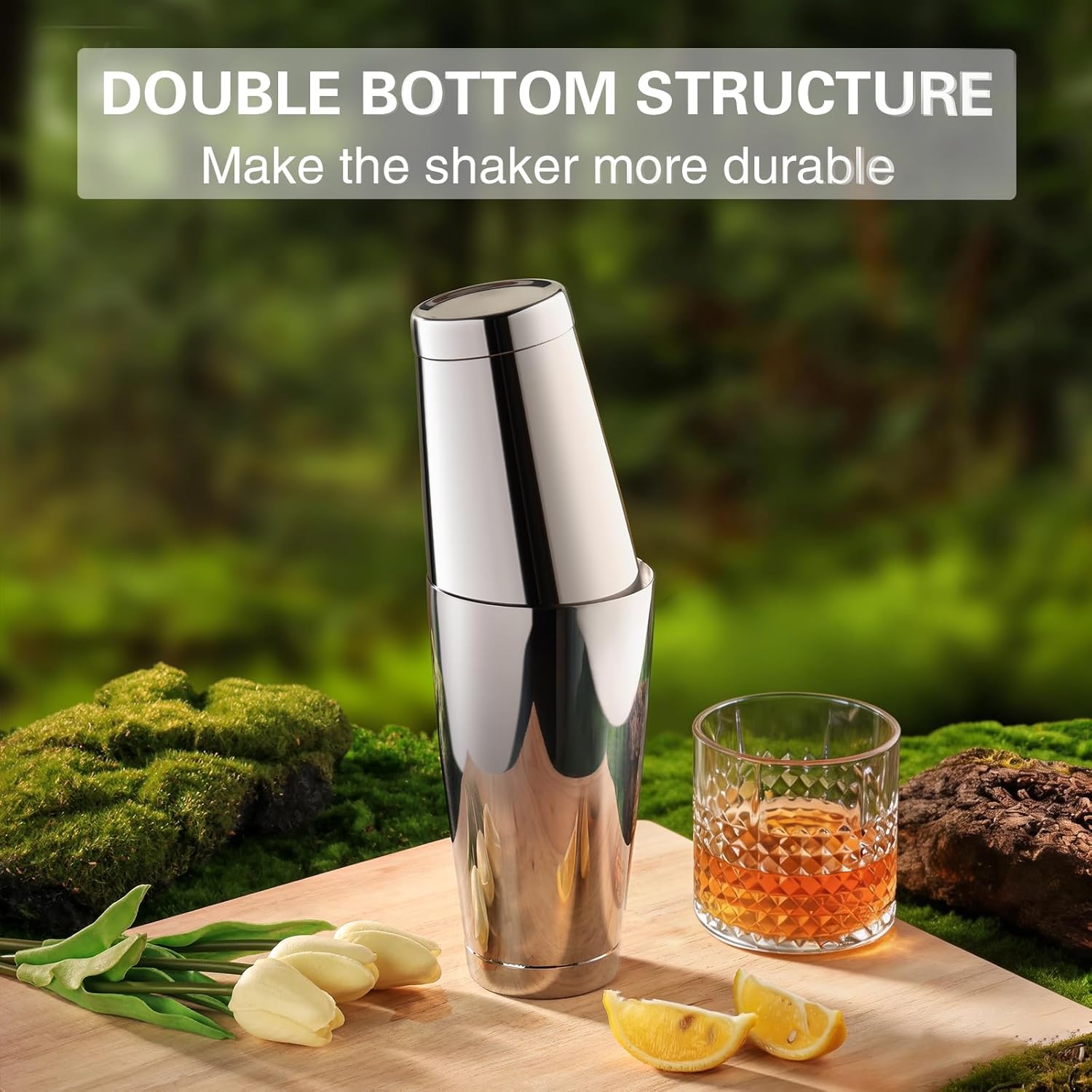 Boston Cocktail Shaker Set 18  - đánh giá và giá Boston Shaker Set