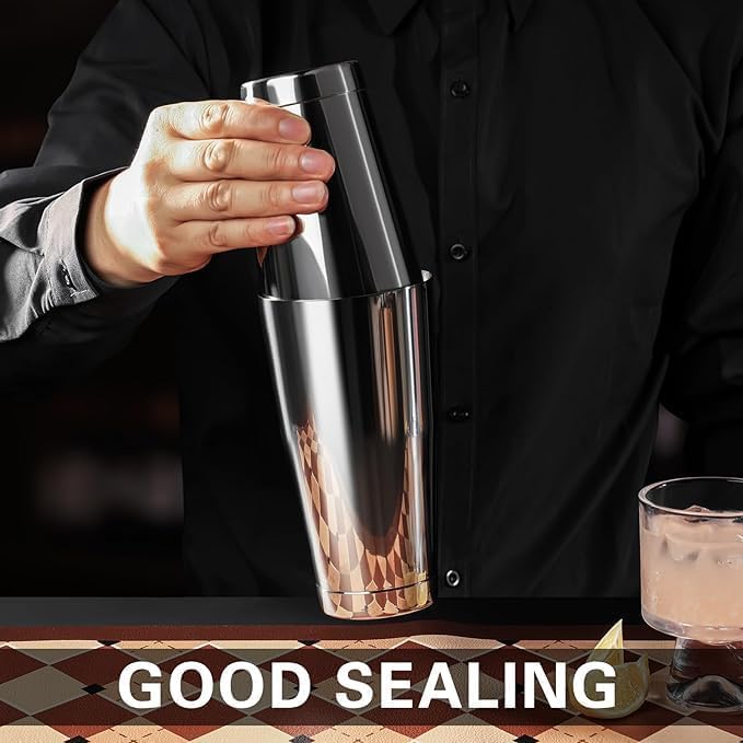Boston Cocktail Shaker Set 18  - đánh giá và giá Boston Shaker Set