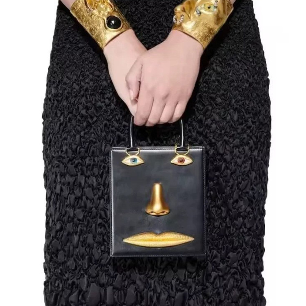Face Bag Women High Quality Bl - đánh giá và giá Bar Cart Gold