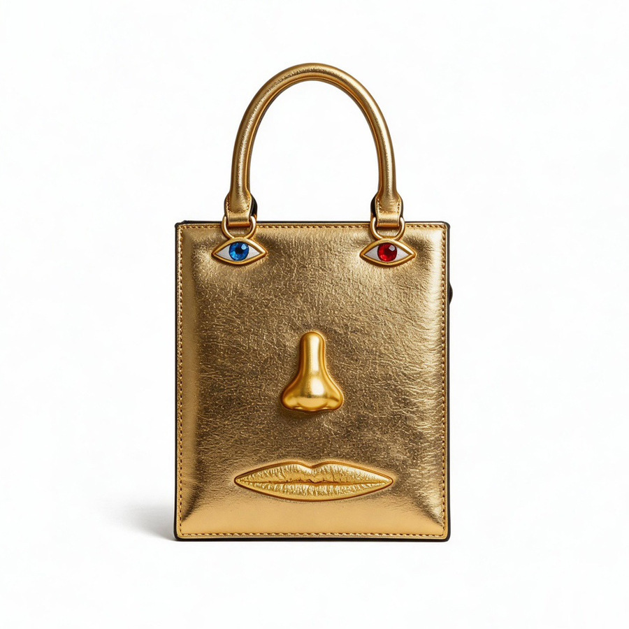 Face Bag Women High Quality Bl - đánh giá và giá Bar Cart Gold