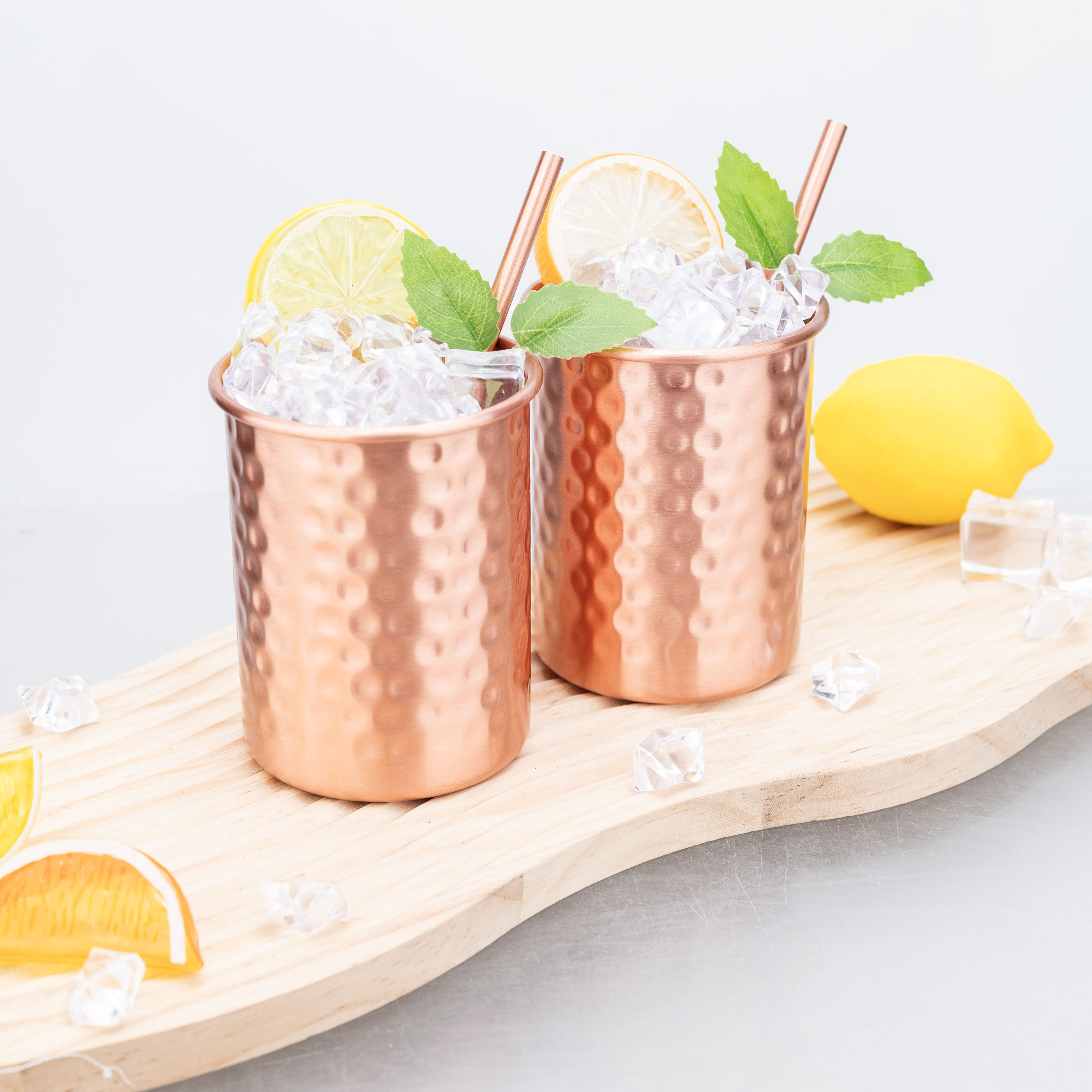 100% 400ml Copper Moscow Mule  - đánh giá và giá Mule Copper Mug