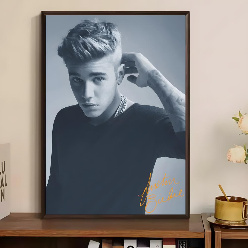 Music J-Justin Bieber Poster P - đánh giá và giá Home Bar And Theater
