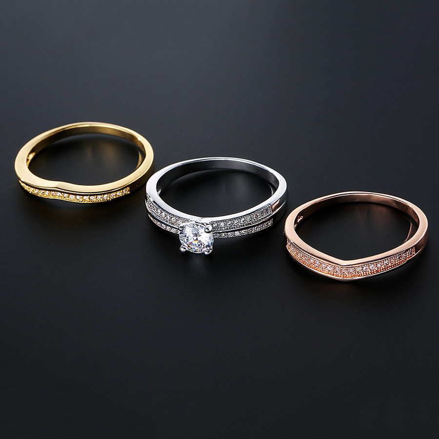 18K Multi Gold Ring 3pc Set fo - đánh giá và giá Bar Cart Gold