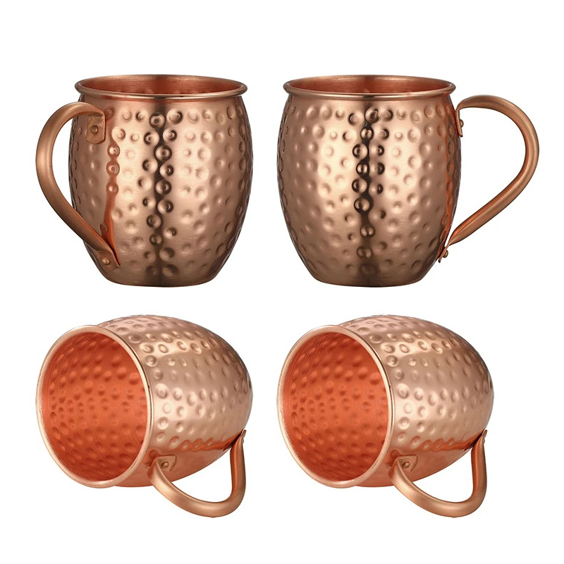 Coffee Mug Milk Cup Bar Cup Dr - đánh giá và giá Mule Copper Mug
