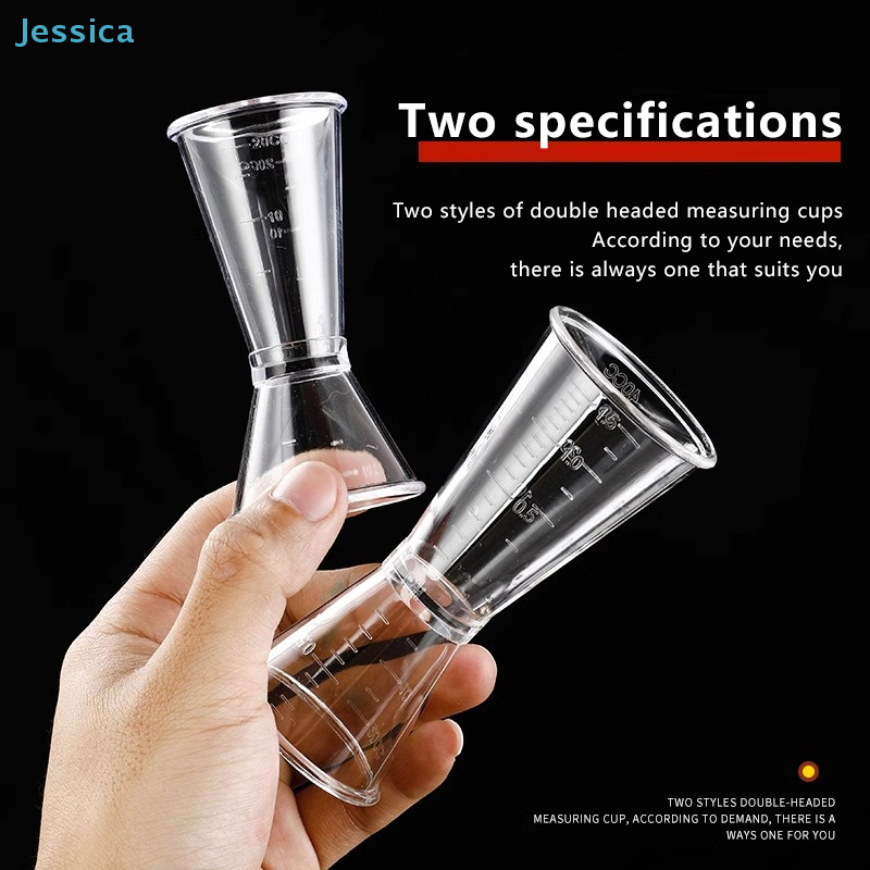 ♥Double-Sided Measuring Jigger - đánh giá và giá Jigger Double Sided