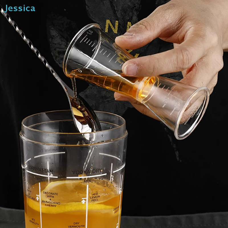 ♥Double-Sided Measuring Jigger - đánh giá và giá Jigger Double Sided