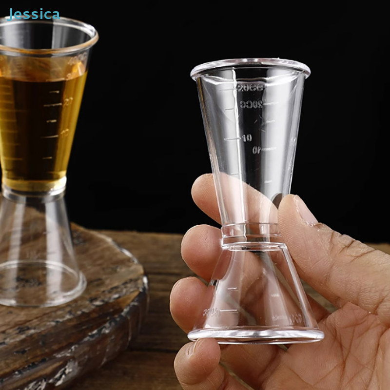 ♥Double-Sided Measuring Jigger - đánh giá và giá Jigger Double Sided