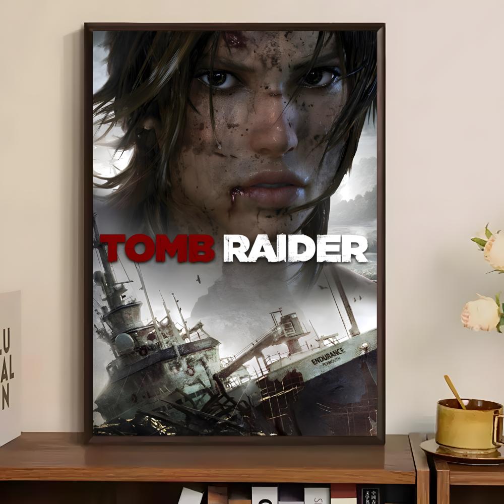 Adventure Tomb Raider Poster P - đánh giá và giá Home Bar And Theater
