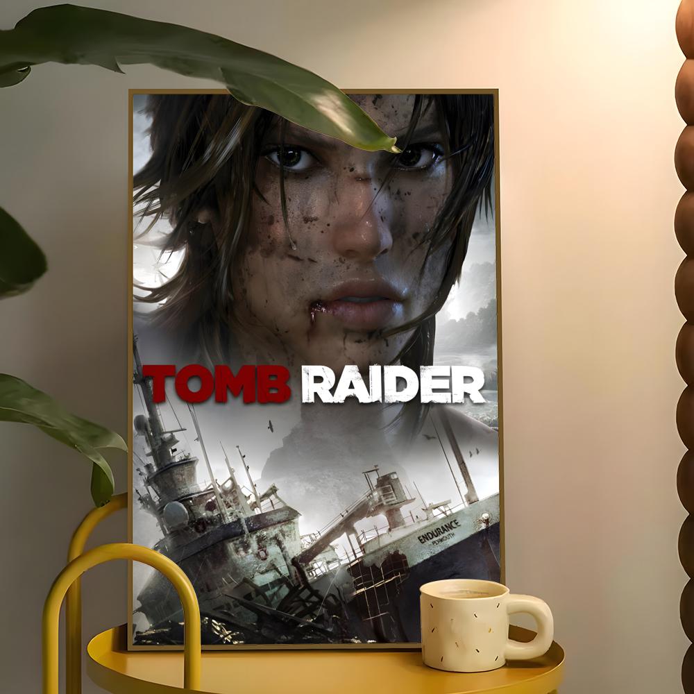 Adventure Tomb Raider Poster P - đánh giá và giá Home Bar And Theater