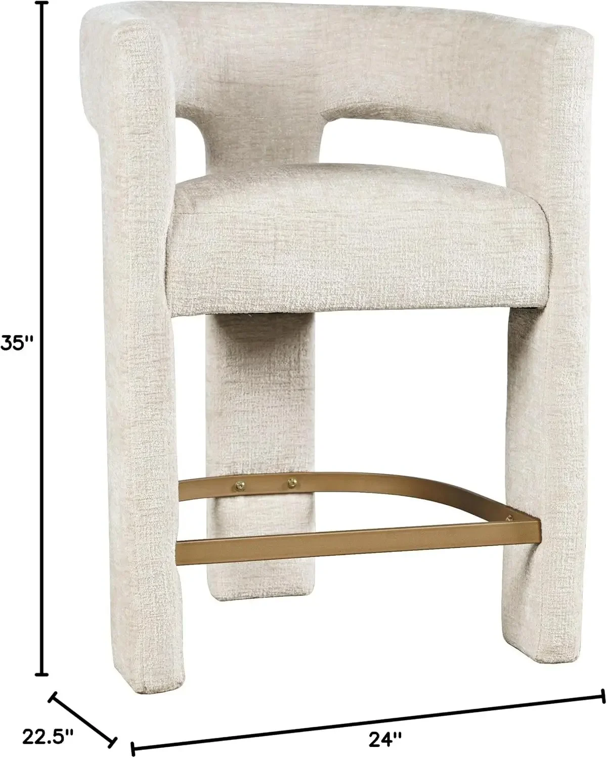 Jofran Upholstered Counter Sto - đánh giá và giá Home Bar Seating