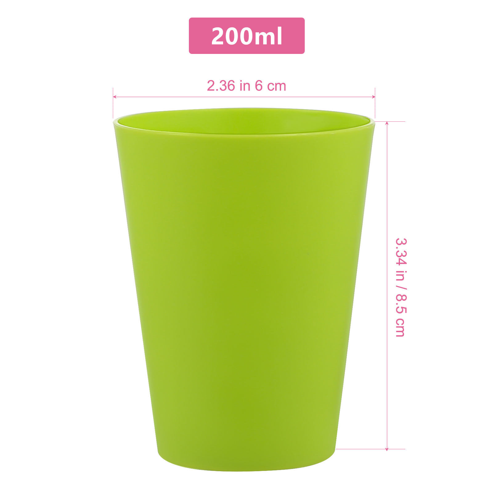 15Pcs Plastic Colorful Reusabl - đánh giá và giá Home Bar Supplies