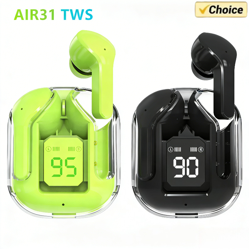 New Air31 TWS Bluetooth Earpho - đánh giá và giá Home Bar Iphone