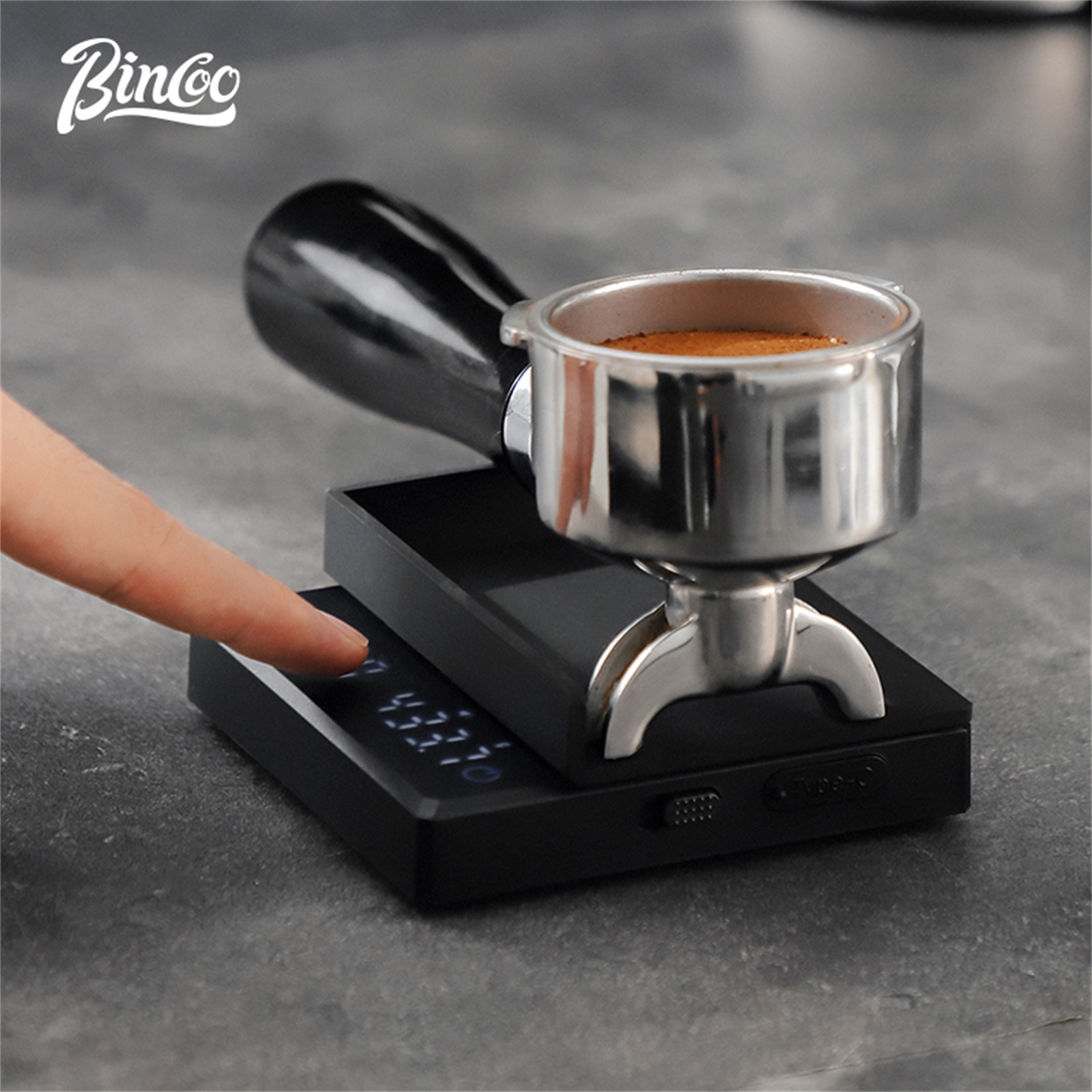 Bincoo Professional Coffee Sca - đánh giá và giá Home Barista