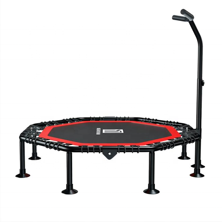 Trampoline with Adjustable Han - đánh giá và giá Home Bar And Gym