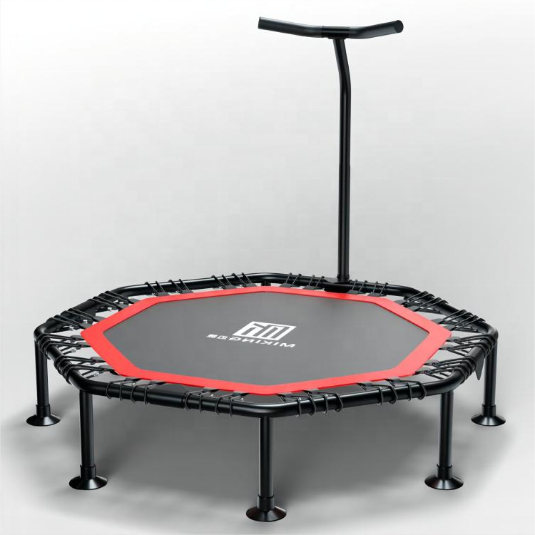 Trampoline with Adjustable Han - đánh giá và giá Home Bar And Gym