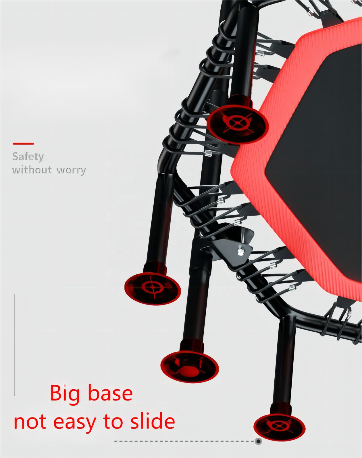 Trampoline with Adjustable Han - đánh giá và giá Home Bar And Gym