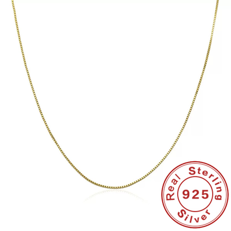 925 Sterling Silver Necklace G - đánh giá và giá Bar Cart Gold