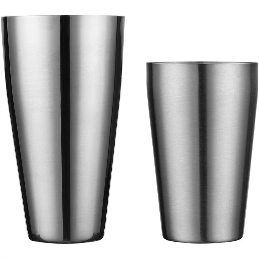 Professional Stainless Steel B - đánh giá và giá Boston Shaker Set