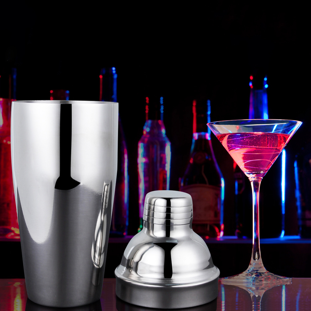 550/750ML Cocktail Shaker Bar  - đánh giá và giá Boston Shaker Set