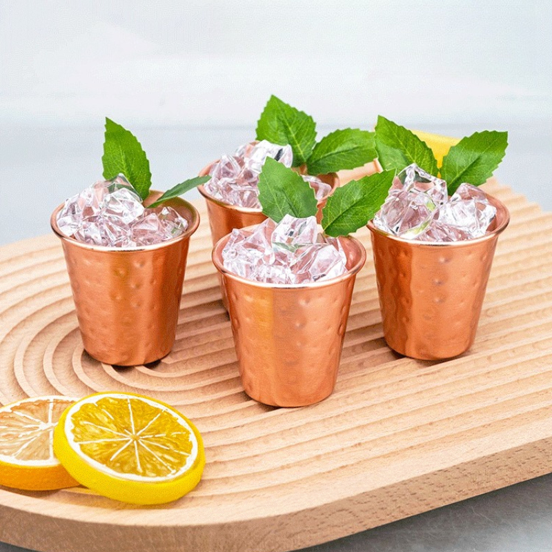 1pc 70ml Copper Vintage Style  - đánh giá và giá Mule Copper Mug