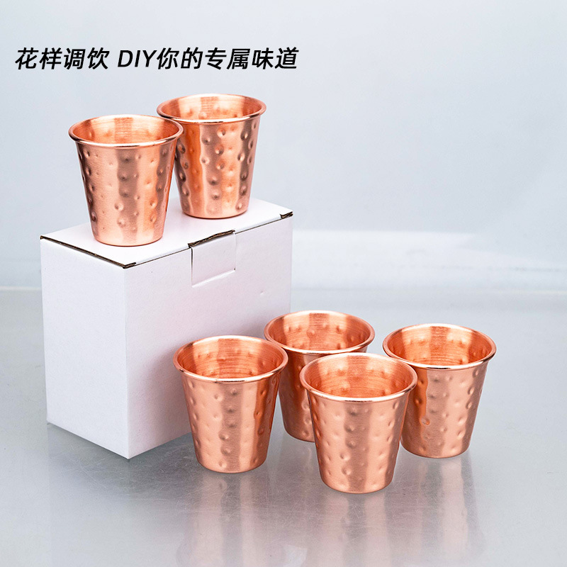 1pc 70ml Copper Vintage Style  - đánh giá và giá Mule Copper Mug