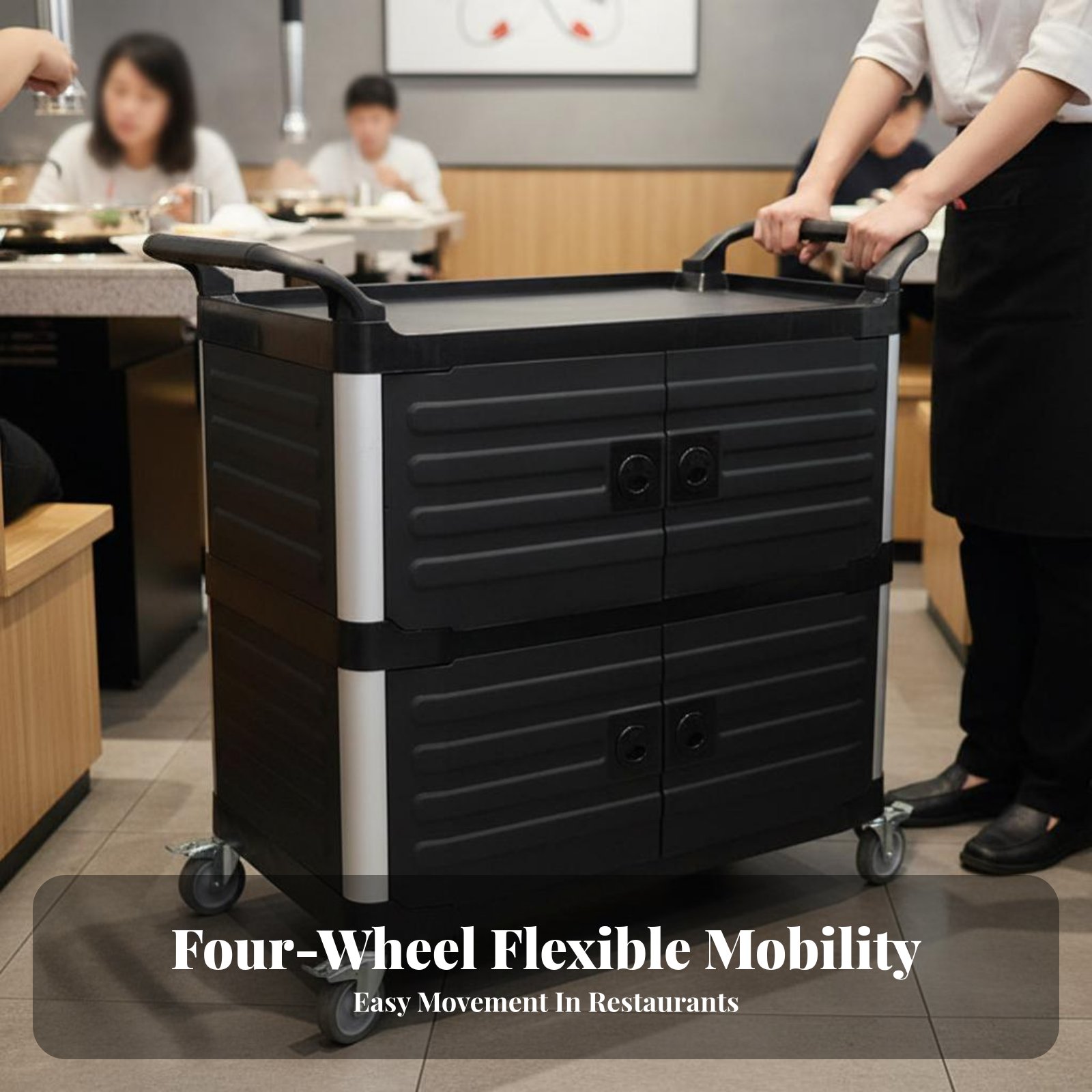 3-Tier utility Cart with caste - đánh giá và giá Home Bar Shelves