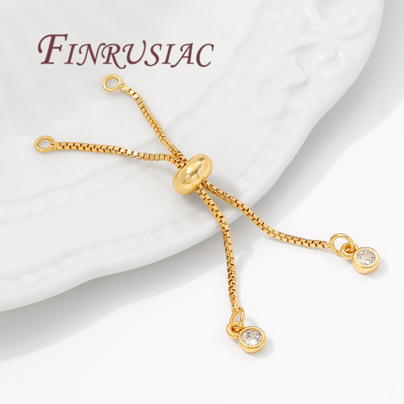 18K Gold Plated Box Chain Exte - đánh giá và giá Bar Cart Gold