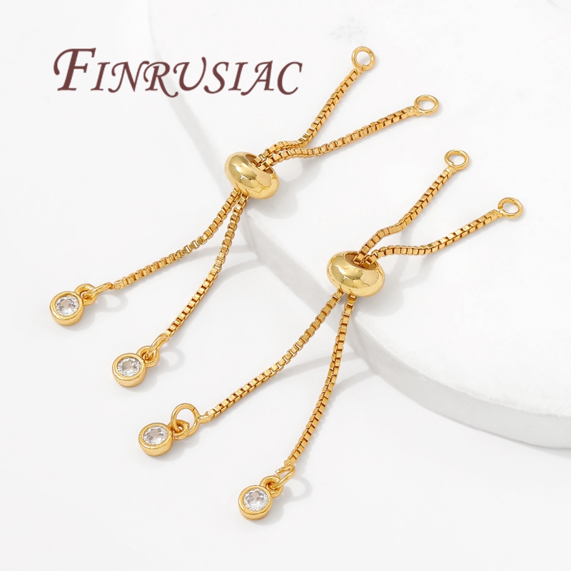 18K Gold Plated Box Chain Exte - đánh giá và giá Bar Cart Gold