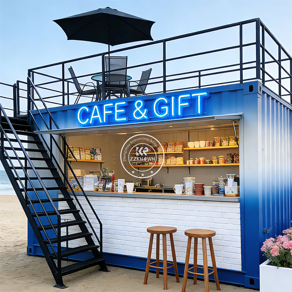 High Quality Prefab Container  - đánh giá và giá Home Bar And Restaurant