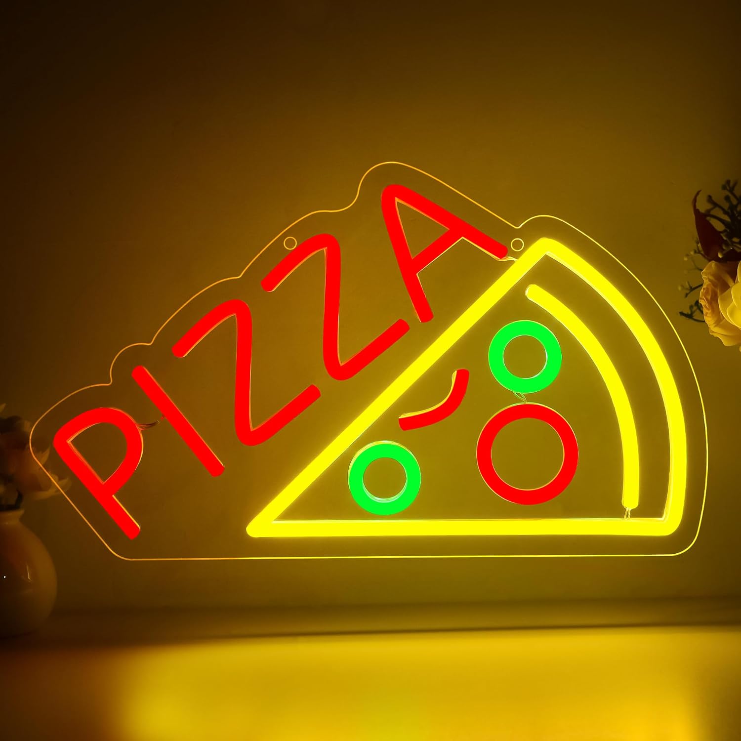 Pizza Neon Sign Business USB L - đánh giá và giá Home Bar And Restaurant