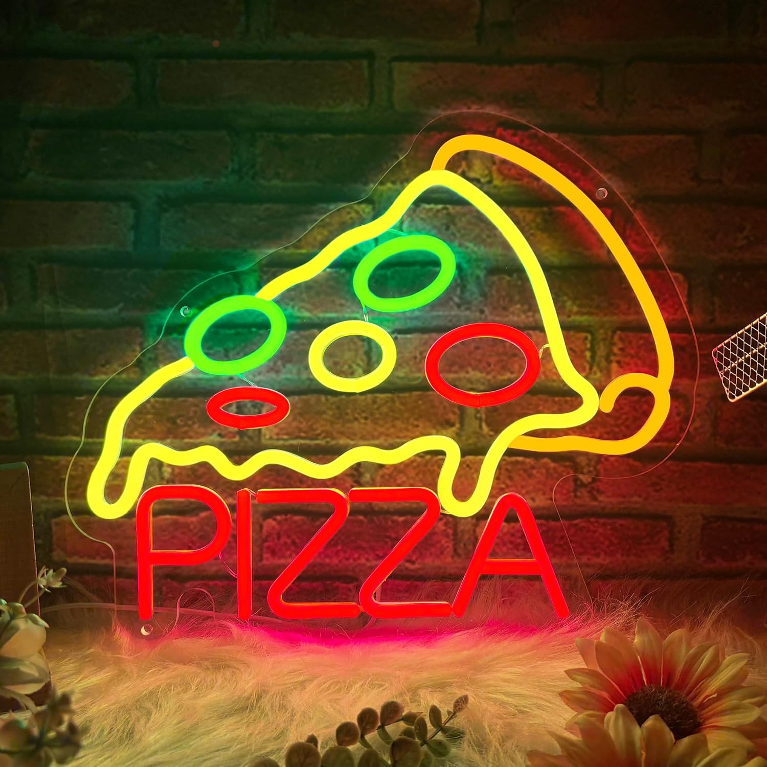 Pizza Neon Sign Business USB L - đánh giá và giá Home Bar And Restaurant