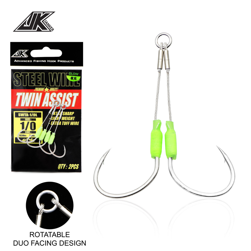 JK 5packs Sea Fishing Hook Ste - đánh giá và giá Jigger Double Sided