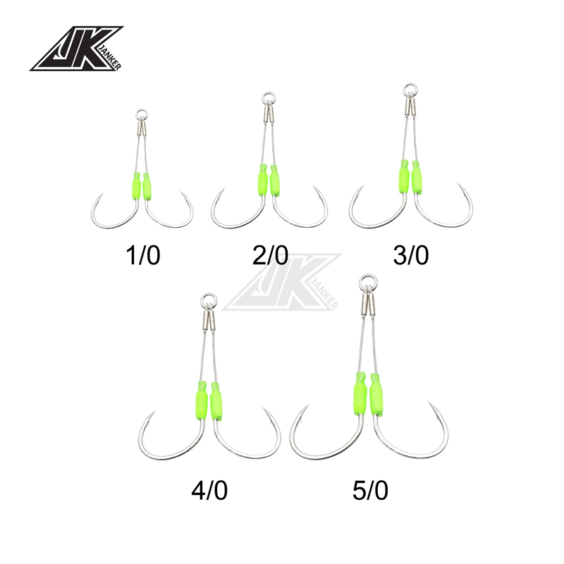 JK 5packs Sea Fishing Hook Ste - đánh giá và giá Jigger Double Sided