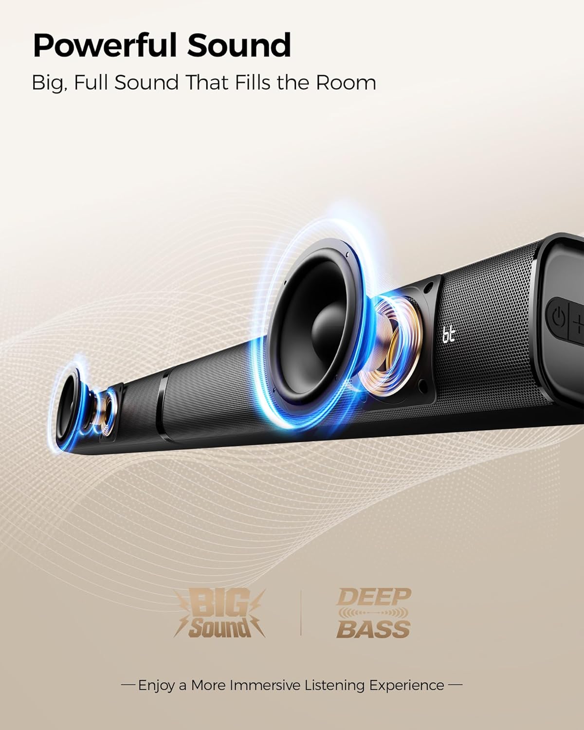 Soundbar with Subwoofer for TV - đánh giá và giá Home Bar And Theater