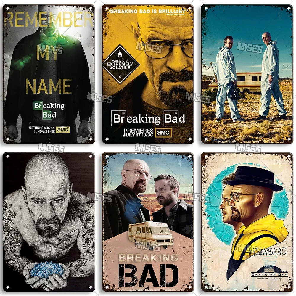 Breaking Bad Classic TV Metal  - đánh giá và giá Home Bar Set