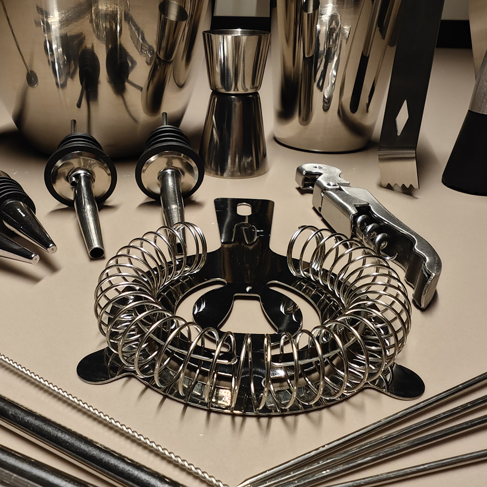 UPORS Stainless Steel Cocktail - đánh giá và giá Boston Shaker Set