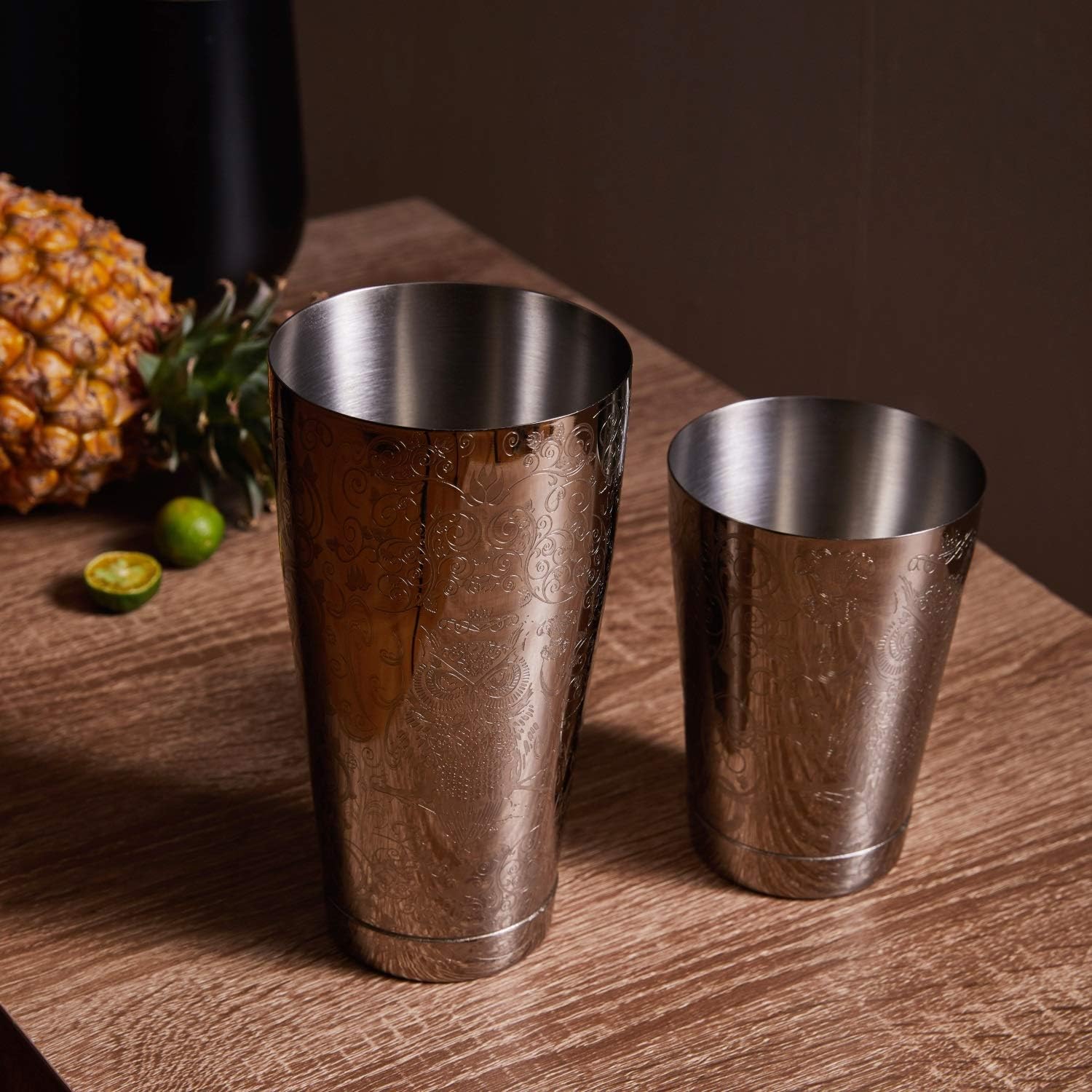 Bartender Kit Cocktail Shaker  - đánh giá và giá Boston Shaker Set